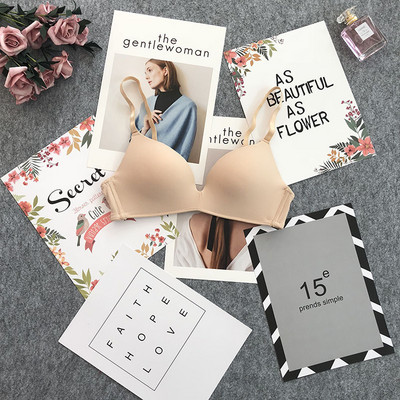 Crubera Λεπτά εσώρουχα από καθαρό βαμβακερό άνετο μάζεμα ύπνου κοριτσιού φοιτητή