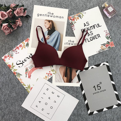 Crubera Λεπτά εσώρουχα από καθαρό βαμβακερό άνετο μάζεμα ύπνου κοριτσιού φοιτητή