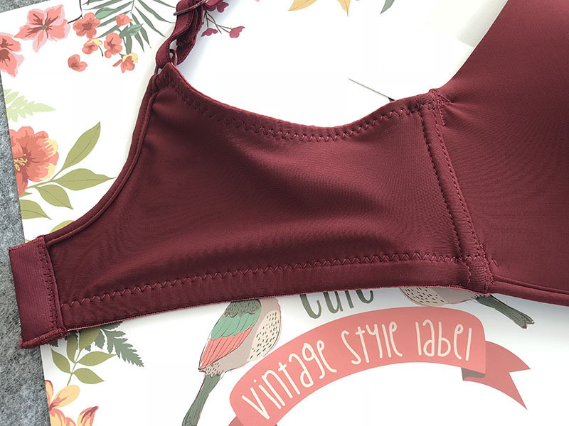 Crubera Λεπτά εσώρουχα από καθαρό βαμβακερό άνετο μάζεμα ύπνου κοριτσιού φοιτητή