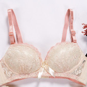 Tüdrukute odav rinnahoidja, seksikas pesu naiste pitsilised lilltikandid rinnahoidja, juhtmeta aluspesu, kohandatud Bralett mood õmblusteta push-up rinnahoidjad