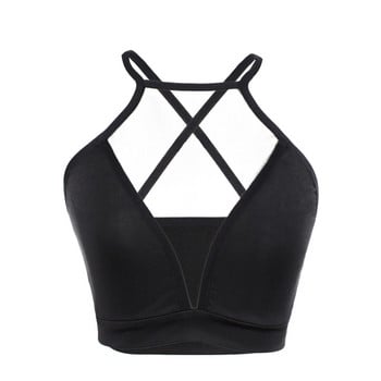 Дамско секси бельо бельо Babydoll секс бельо Solid Mesh Perspective Bralette Bustier Corset Нижнее Белье #T1P