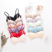 Birdsky, 1 ΤΕΜ. Καλοκαιρινό γυναικείο σουτιέν από μετάξι στηθόδεσμος λεπτή κούπα στήθος push up σύρμα χωρίς στεφάνι 100% καθαρό μετάξι μουριάς, 11 χρώματα. OR-90