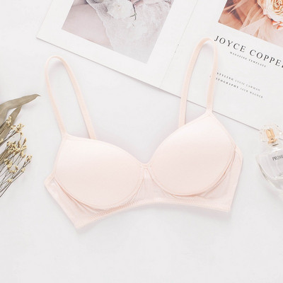 Birdsky, 1 ΤΕΜ. Καλοκαιρινό γυναικείο σουτιέν από μετάξι στηθόδεσμος λεπτή κούπα στήθος push up σύρμα χωρίς στεφάνι 100% καθαρό μετάξι μουριάς, 11 χρώματα. OR-90