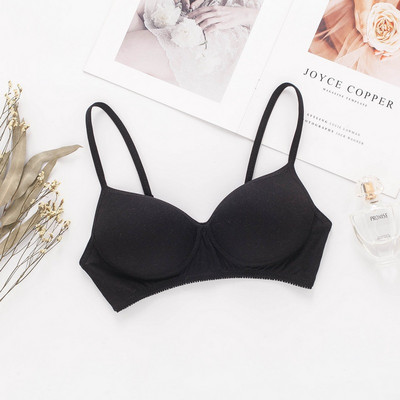 Birdsky, 1 ΤΕΜ. Καλοκαιρινό γυναικείο σουτιέν από μετάξι στηθόδεσμος λεπτή κούπα στήθος push up σύρμα χωρίς στεφάνι 100% καθαρό μετάξι μουριάς, 11 χρώματα. OR-90