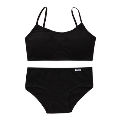 Σουτιέν προπόνησης για κορίτσια από βαμβακερά εσώρουχα