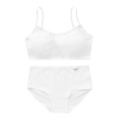 Σουτιέν προπόνησης για κορίτσια από βαμβακερά εσώρουχα