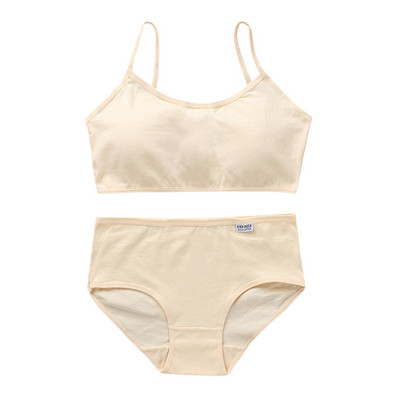 Σουτιέν προπόνησης για κορίτσια από βαμβακερά εσώρουχα