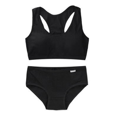 Σουτιέν προπόνησης για κορίτσια από βαμβακερά εσώρουχα