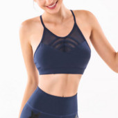 2020 nou sutien sport yoga lenjerie de corp cu rotire încrucișată