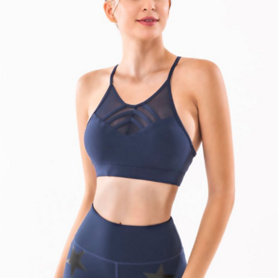 2020 nou sutien sport yoga lenjerie de corp cu rotire încrucișată