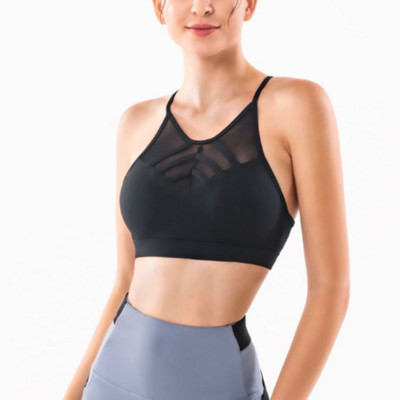 2020 nou sutien sport yoga lenjerie de corp cu rotire încrucișată