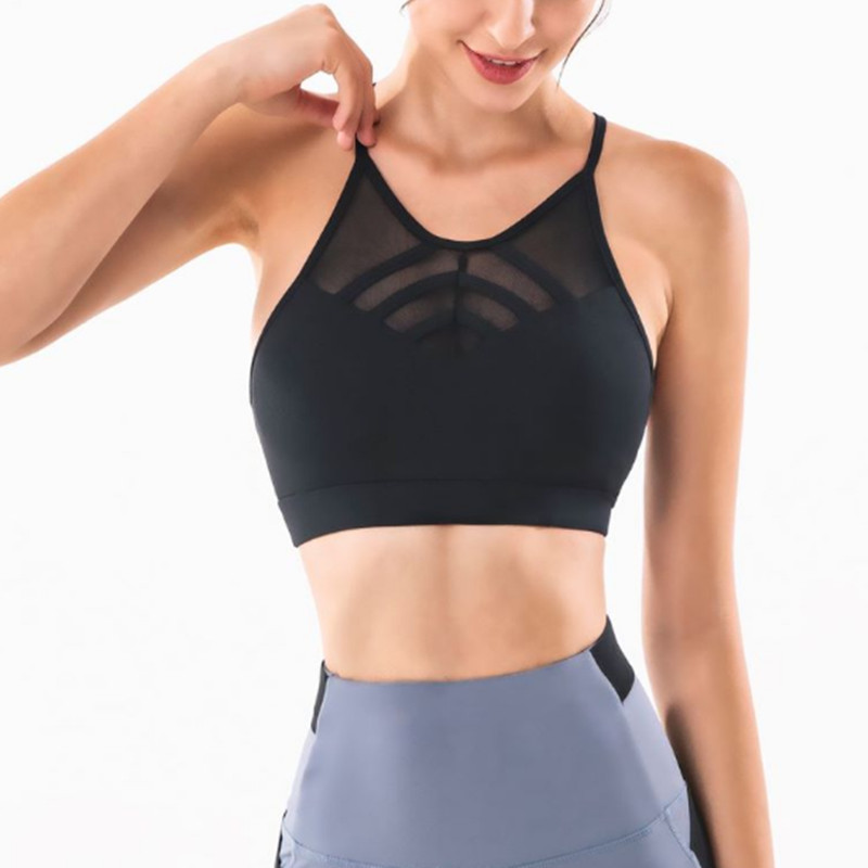 2020 nou sutien sport yoga lenjerie de corp cu rotire încrucișată