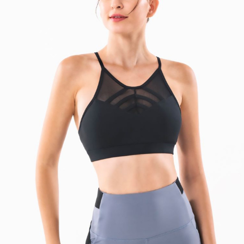 2020 nou sutien sport yoga lenjerie de corp cu rotire încrucișată