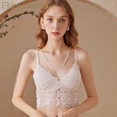 De vară franceză completă dantelă haine femei sexy confortabil Top Lenjerie de corp Lenjerie de dormit cupa triunghi subțire sutien dama lenjerie sutiene fete