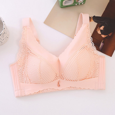 A kohustub 6270 # 2021 uus talve naiste rinnahoidja ilma velgedeta väikesed rinnad seksikas pesu hulgimüük