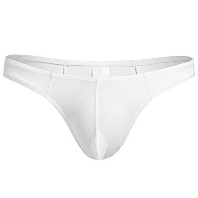 Divatos pólónadrágok tangák Szexi rövidnadrágok Férfi Ice Silk alsónadrág Kényelmes Légáteresztő Bugyi Férfi Fehérnemű domború táska alsónadrág