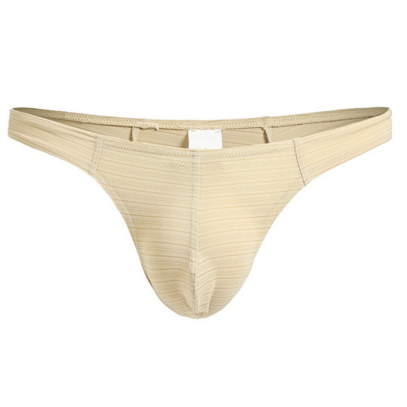 Modne T-hlače Tange Seksi gaćice Muške Ice Silk gaćice Udobne prozračne gaćice Muško donje rublje konveksne torbice gaćice