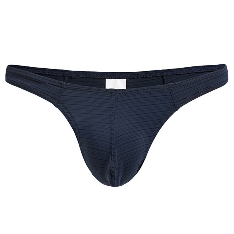 Modne T-hlače Tange Seksi gaćice Muške Ice Silk gaćice Udobne prozračne gaćice Muško donje rublje konveksne torbice gaćice