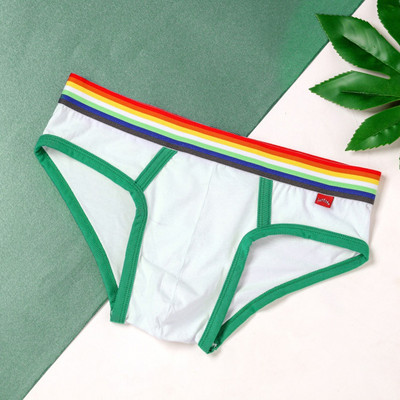 Ανδρικά εσώρουχα U Pouch Ανδρικά Σλιπ Μόδα Ανδρικά Βαμβακερά Μπικίνι Ψηλό Ελαστικό Αναπνεύσιμο Σώβρακο Χαμηλής Μέσης Εσώρουχα Χαμηλής Μέσης