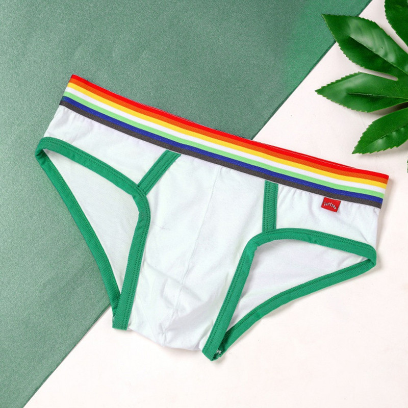 Ανδρικά εσώρουχα U Pouch Ανδρικά Σλιπ Μόδα Ανδρικά Βαμβακερά Μπικίνι Ψηλό Ελαστικό Αναπνεύσιμο Σώβρακο Χαμηλής Μέσης Εσώρουχα Χαμηλής Μέσης