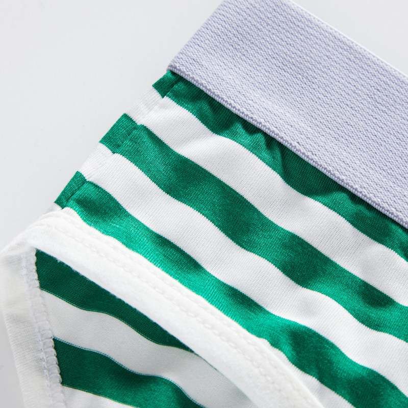 Slip pentru bărbați sexy, cu dungi, chiloți din bumbac cu talie joasă, lenjerie pentru bărbați, lenjerie confortabilă, pantaloni pentru bărbați, YJ004