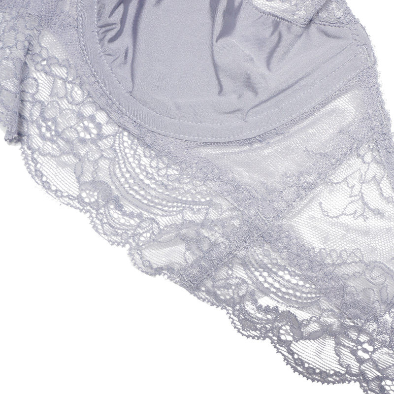 Varsbaby γυναικεία σέξι εσώρουχα με φλοράλ δαντέλα εσώρουχα χωρίς φόδρα ομορφιάς σετ 3/4 φλιτζάνι σουτιέν και εσώρουχο