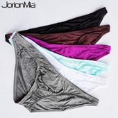 Vīriešu biksītes Sexy Apakšveļa Vīriešu Modāla Biksītes Vīriešu Elpojošas Biksītes Vīriešu Apakšveļa ar zemu vidukli ar augstu dakšiņu CKW04-1