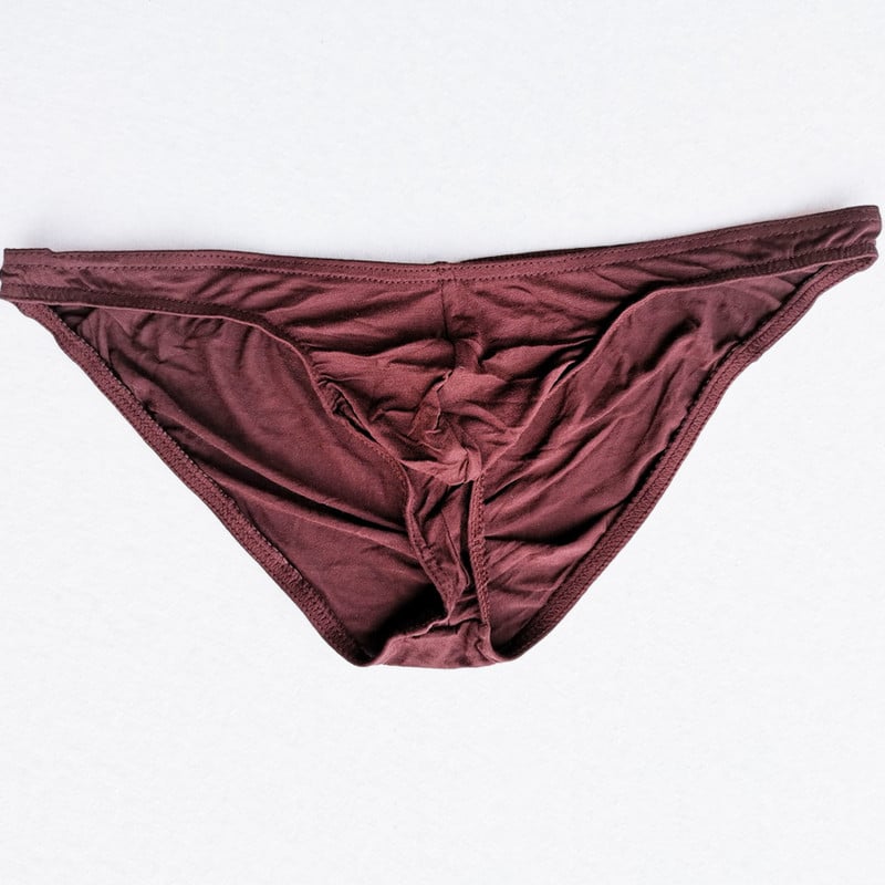 Vīriešu biksītes Sexy Apakšveļa Vīriešu Modāla Biksītes Vīriešu Elpojošas Biksītes Vīriešu Apakšveļa ar zemu vidukli ar augstu dakšiņu CKW04-1