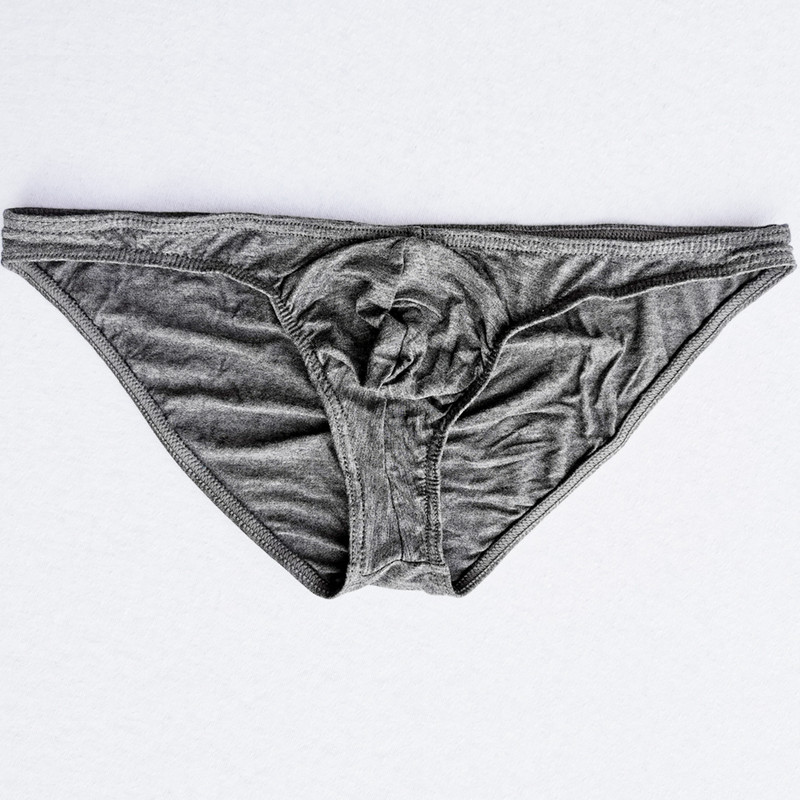 Vīriešu biksītes Sexy Apakšveļa Vīriešu Modāla Biksītes Vīriešu Elpojošas Biksītes Vīriešu Apakšveļa ar zemu vidukli ar augstu dakšiņu CKW04-1