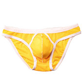 Meeste püksid Võrgust õõnsad hingavad aluspüksid Seksikad madala kõrgusega püksid Suvised õhukesed bikiinpesu Elastsed aluspüksid Meeste püksid