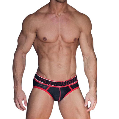 8Style PLAYPUMP Jauna doba vīriešu apakšveļa, kokvilnas seksīgas vīriešu apakšbikses Biksītes, elpojošas, mīkstas vīriešu apakšveļas siksna