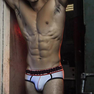 8Style PLAYPUMP Jauna doba vīriešu apakšveļa, kokvilnas seksīgas vīriešu apakšbikses Biksītes, elpojošas, mīkstas vīriešu apakšveļas siksna