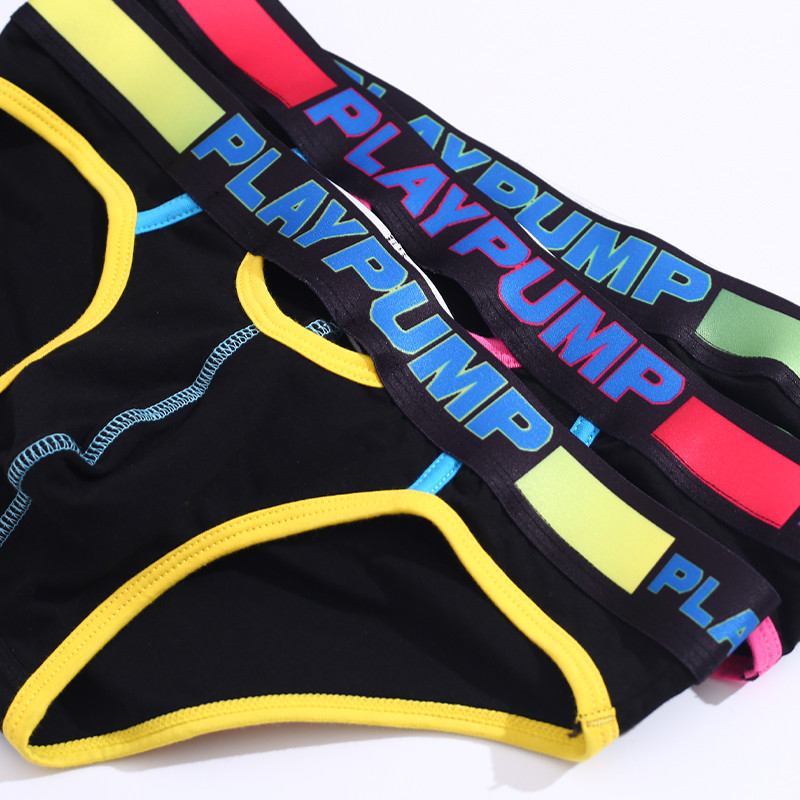 8Style PLAYPUMP Jauna doba vīriešu apakšveļa, kokvilnas seksīgas vīriešu apakšbikses Biksītes, elpojošas, mīkstas vīriešu apakšveļas siksna