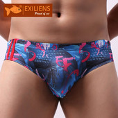 EXILIENS visiškai naujos vyriškos kelnaitės seksualios vyriškos kelnaitės Apatiniai drabužiai Cueca Masculina Ropa Interjeras Hombre Calzoncillos Slip Sous M-2XL