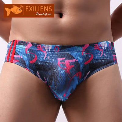 EXILIENS visiškai naujos vyriškos kelnaitės seksualios vyriškos kelnaitės Apatiniai drabužiai Cueca Masculina Ropa Interjeras Hombre Calzoncillos Slip Sous M-2XL