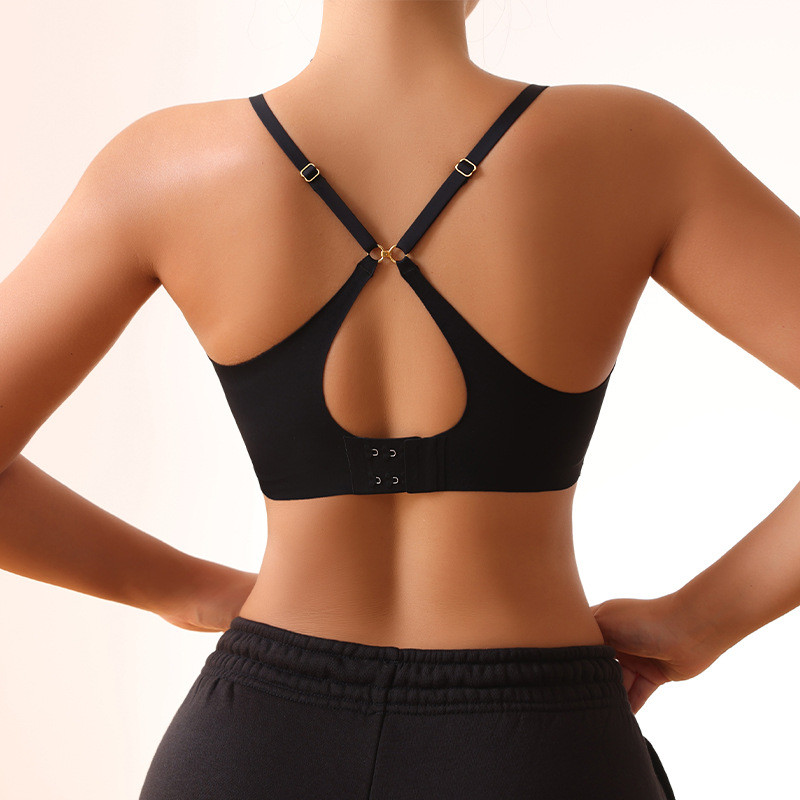 Εσώρουχα Αθλητικό σουτιέν για Γυναικεία Σουτιέν Push Up SEXI LINGERI Beauty Back Unwired σουτιέν Ρυθμιζόμενο χωρίς ραφή στην πλάτη Γυναικεία εσώρουχα