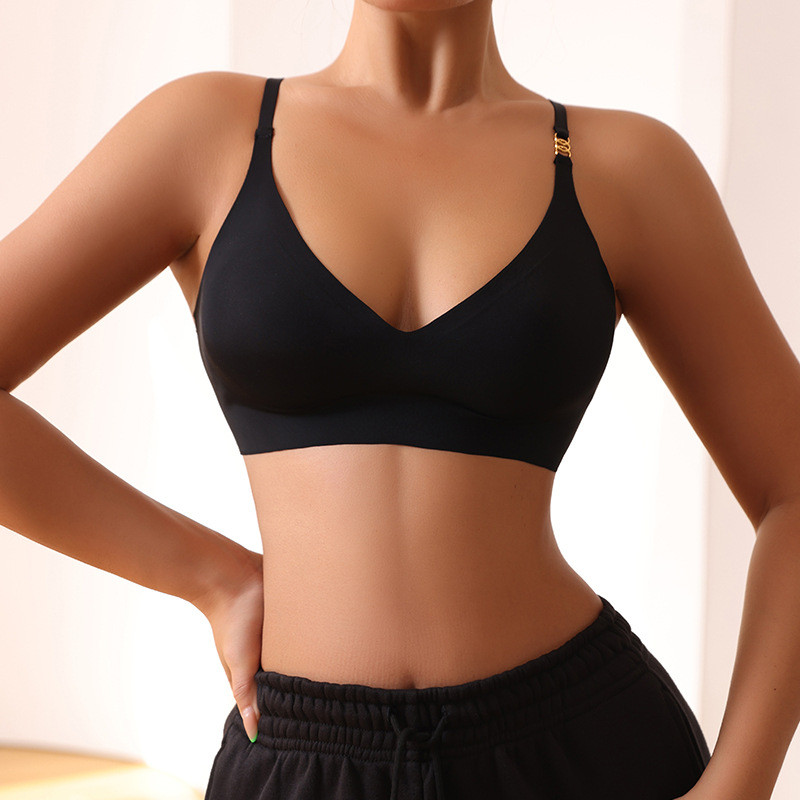 Εσώρουχα Αθλητικό σουτιέν για Γυναικεία Σουτιέν Push Up SEXI LINGERI Beauty Back Unwired σουτιέν Ρυθμιζόμενο χωρίς ραφή στην πλάτη Γυναικεία εσώρουχα