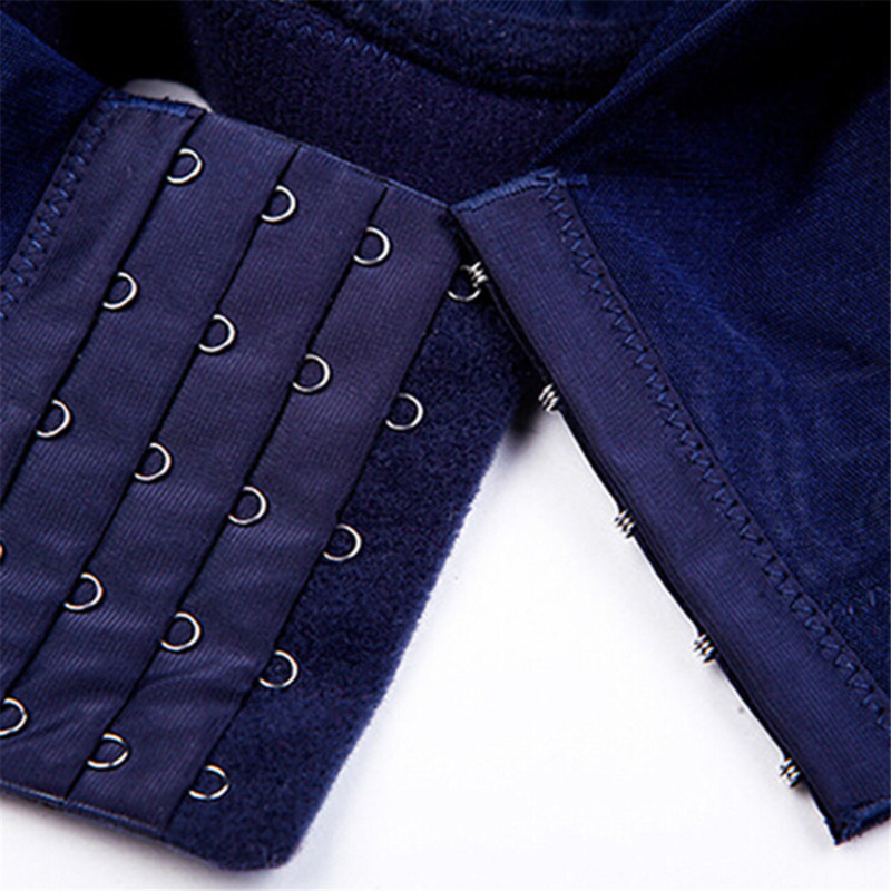 Ženski grudnjaci Prsluk Grudnjak CD košarice 80C do 100 D Push up grudnjaci za žene Seksi donje rublje Kraljevsko plava crna