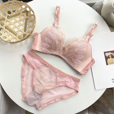 Seksikas pitstikandiga aluspesu naiste terasest rõngast reguleeritav, longusvastane rinnahoidja, õmblusteta, väikese rinnaga Push Up naiste pesu