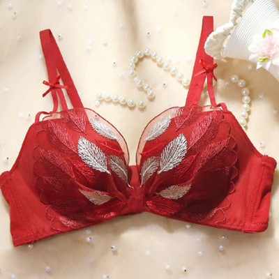 Seksikas pitstikandiga aluspesu naiste terasest rõngast reguleeritav, longusvastane rinnahoidja, õmblusteta, väikese rinnaga Push Up naiste pesu