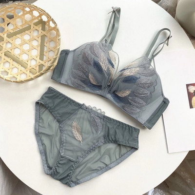 Seksikas pitstikandiga aluspesu naiste terasest rõngast reguleeritav, longusvastane rinnahoidja, õmblusteta, väikese rinnaga Push Up naiste pesu