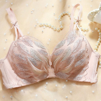 Seksikas pitstikandiga aluspesu naiste terasest rõngast reguleeritav, longusvastane rinnahoidja, õmblusteta, väikese rinnaga Push Up naiste pesu