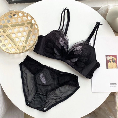 Seksikas pitstikandiga aluspesu naiste terasest rõngast reguleeritav, longusvastane rinnahoidja, õmblusteta, väikese rinnaga Push Up naiste pesu