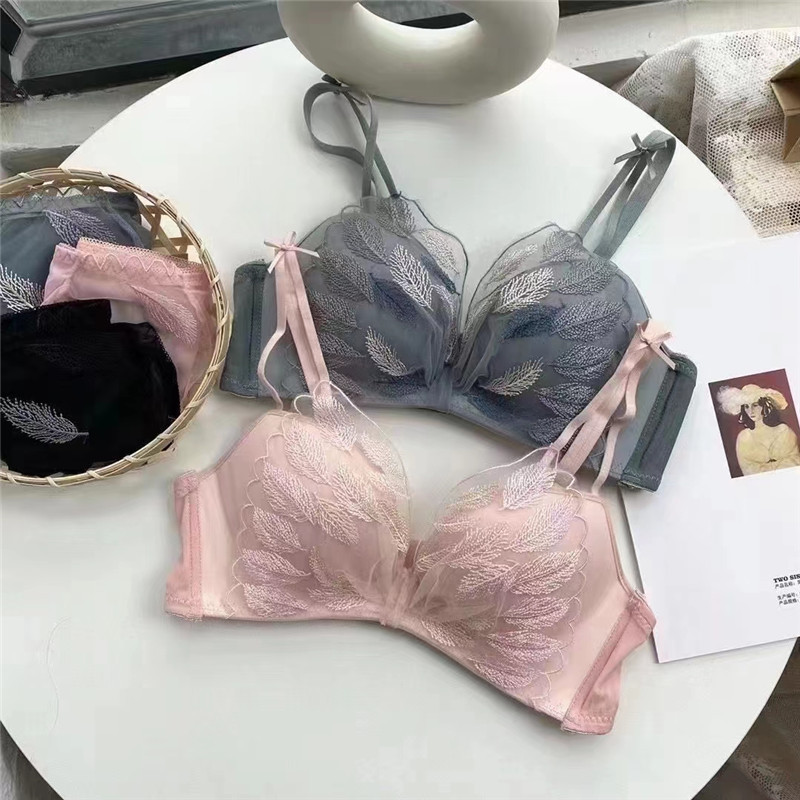 Seksikas pitstikandiga aluspesu naiste terasest rõngast reguleeritav, longusvastane rinnahoidja, õmblusteta, väikese rinnaga Push Up naiste pesu