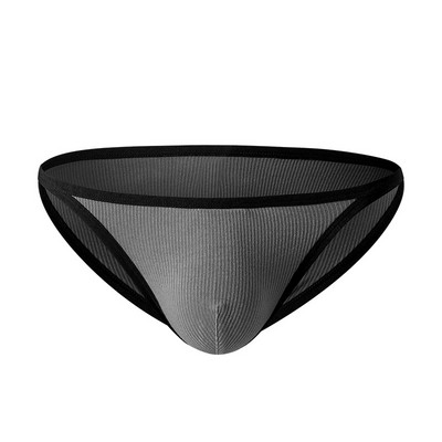 Lenjerie de corp de marcă 2022 Pantaloni scurți pentru bărbați Slip pentru bărbați Ropa Interior Hombre Talie joasă Respirabil U Convex Print Dimensiune M-2XL