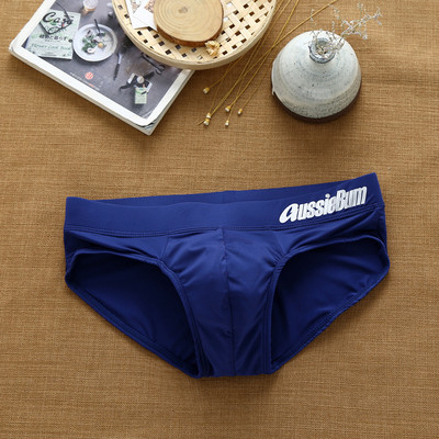 Vyriškos kelnaitės pieno šilko žemo juosmens elastinės stereo komforto aussiebum