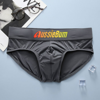 Vyriškos kelnaitės pieno šilko žemo juosmens elastinės stereo komforto aussiebum