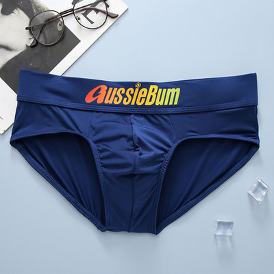 Vyriškos kelnaitės pieno šilko žemo juosmens elastinės stereo komforto aussiebum
