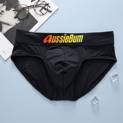 Vyriškos kelnaitės pieno šilko žemo juosmens elastinės stereo komforto aussiebum