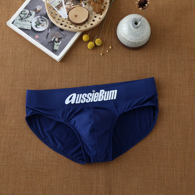 Vyriškos kelnaitės pieno šilko žemo juosmens elastinės stereo komforto aussiebum